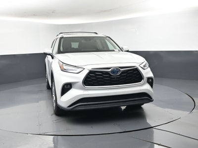 2022 Toyota Highlander Hybrid Limited