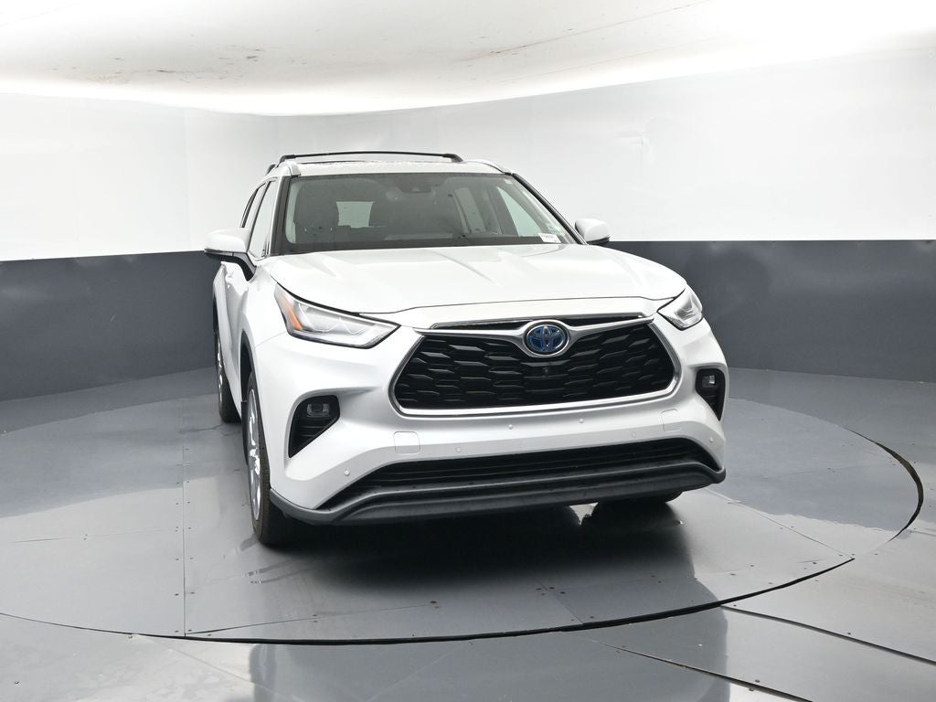 2022 Toyota Highlander Hybrid Limited