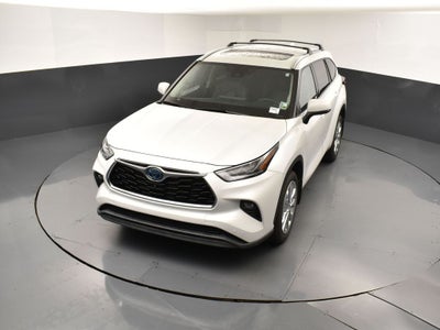 2022 Toyota Highlander Hybrid Limited
