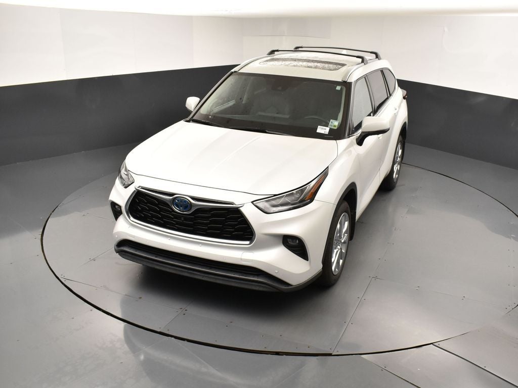 2022 Toyota Highlander Hybrid Limited