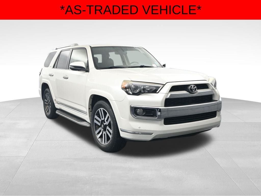 2014 Toyota 4Runner Limited