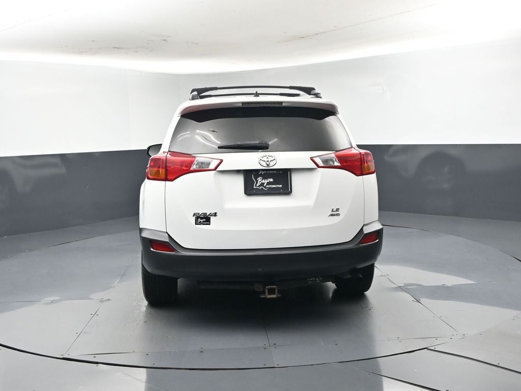 2013 Toyota RAV4 LE