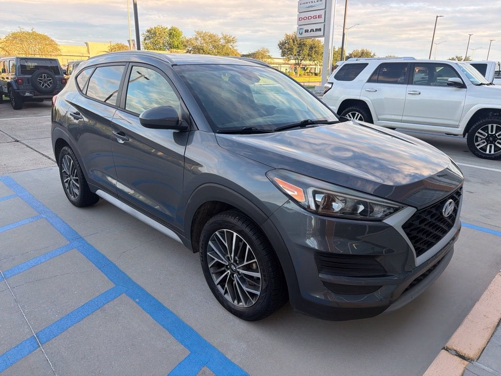 2019 Hyundai Tucson SEL