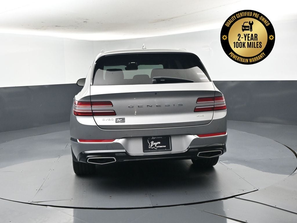 2021 Genesis GV80 2.5T