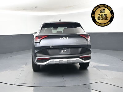 2025 Kia Sportage LX