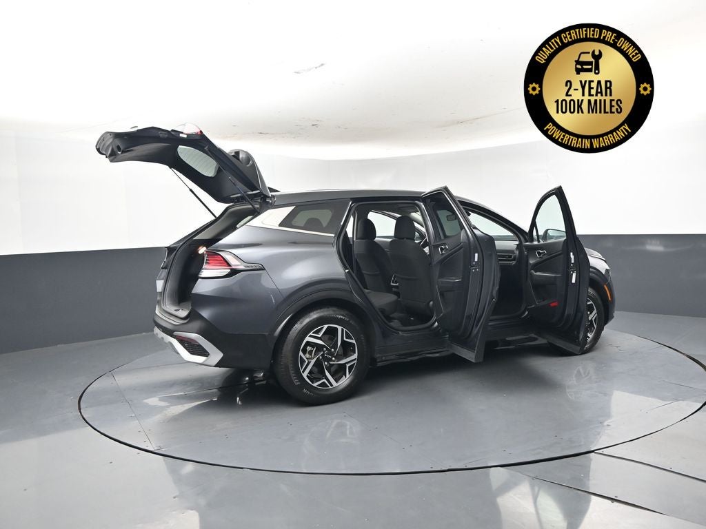 2025 Kia Sportage LX