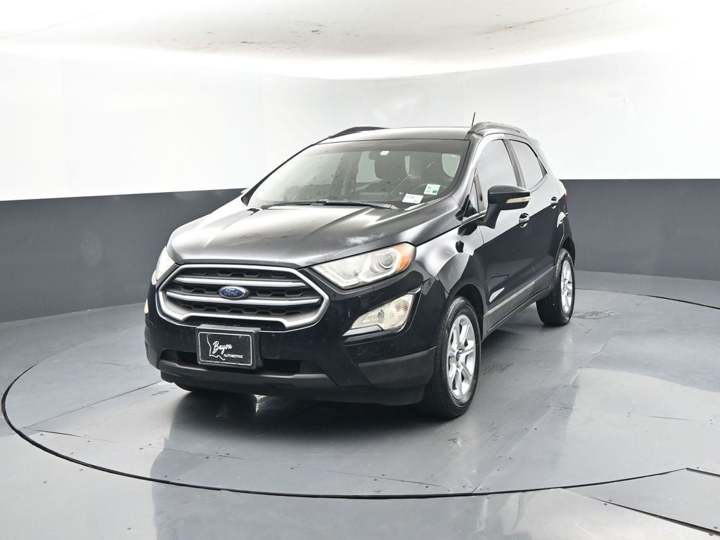 Used 2020 Ford Ecosport SE with VIN MAJ3S2GE7LC342753 for sale in LaPlace, LA