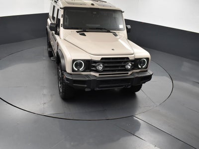 2024 INEOS Grenadier Station Wagon Base