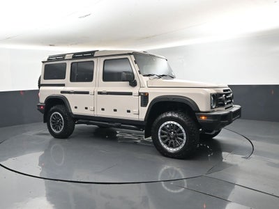 2024 INEOS Grenadier Station Wagon Base
