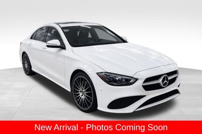 2023 Mercedes-Benz C-Class C 300