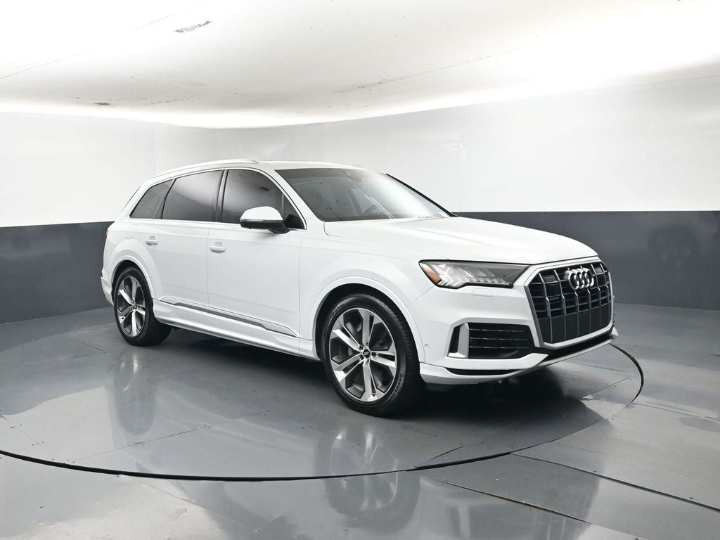2021 Audi Q7 55 Prestige quattro