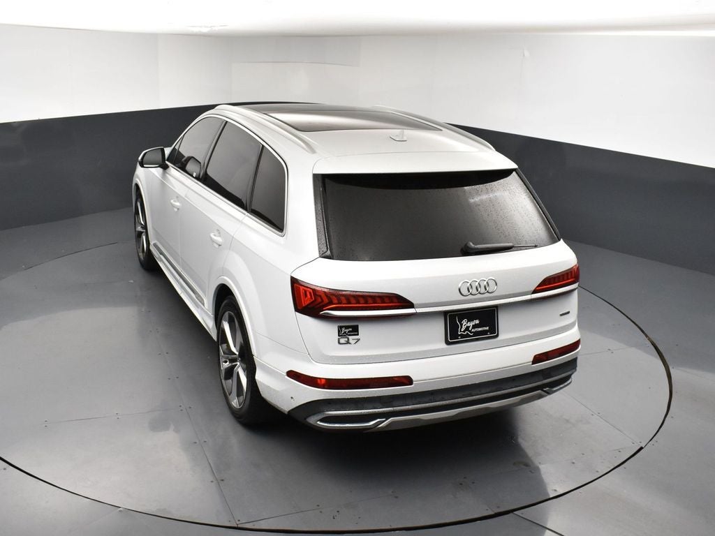 2021 Audi Q7 55 Prestige quattro