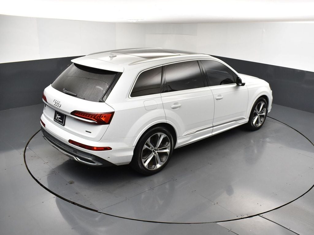 2021 Audi Q7 55 Prestige quattro