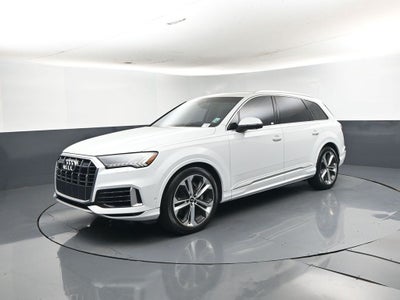 2021 Audi Q7 55 Prestige quattro