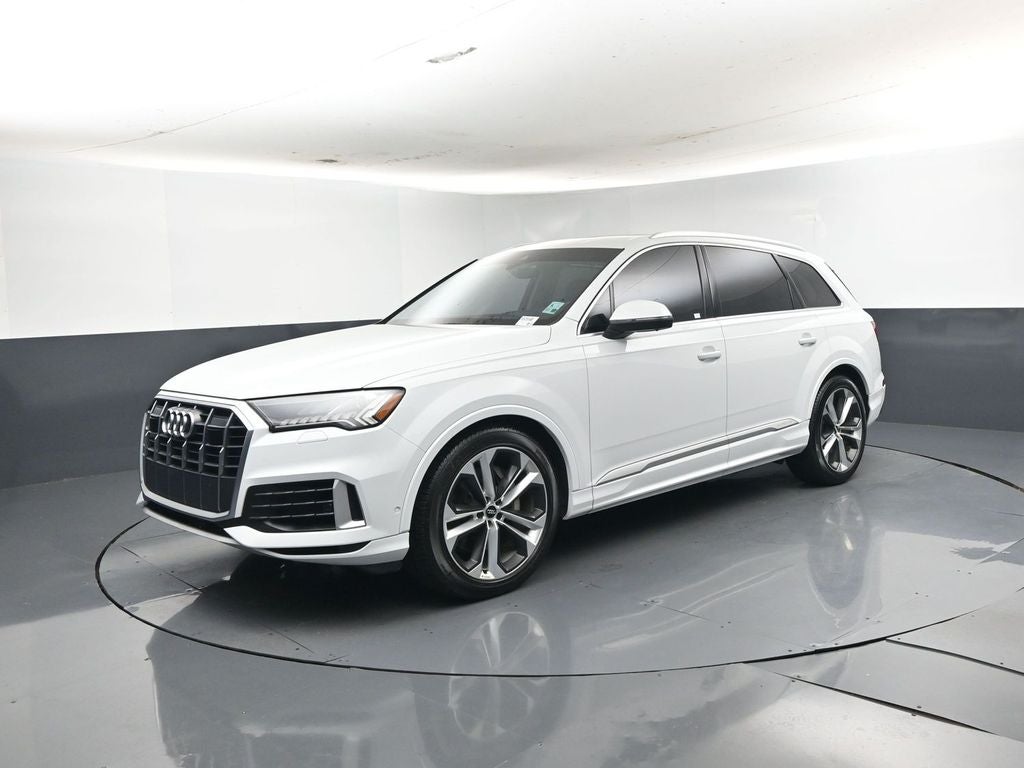 2021 Audi Q7 55 Prestige quattro