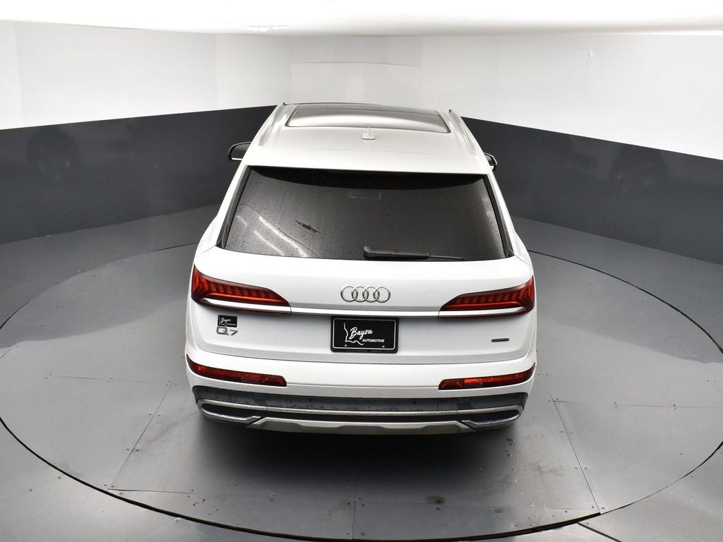 2021 Audi Q7 55 Prestige quattro