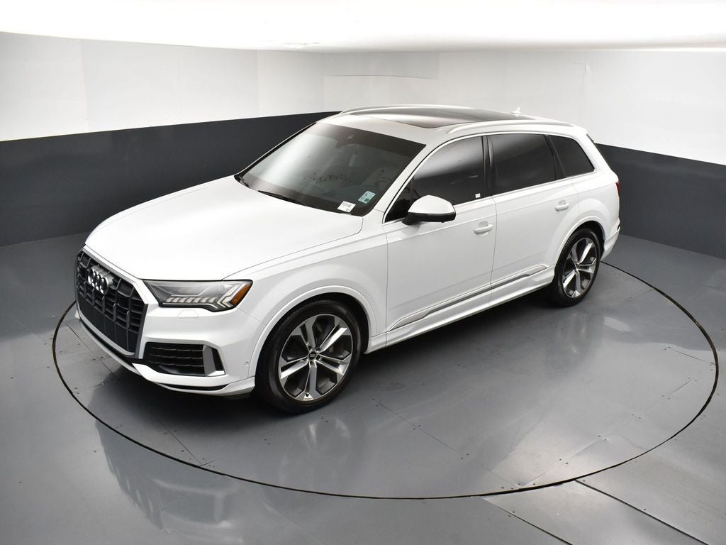 2021 Audi Q7 55 Prestige quattro