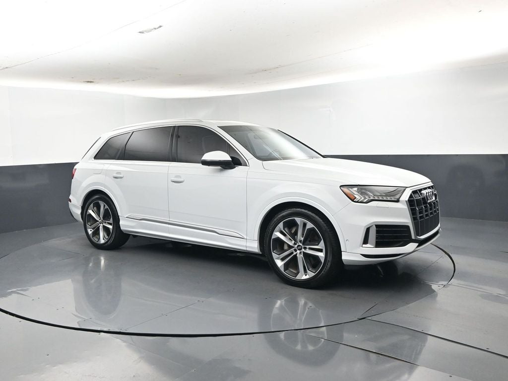 2021 Audi Q7 55 Prestige quattro