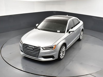 2015 Audi A3 2.0T Premium Plus quattro