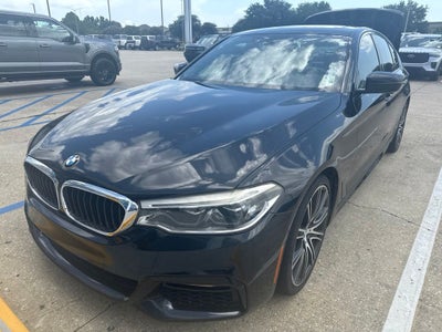 2017 BMW 5 Series 540i