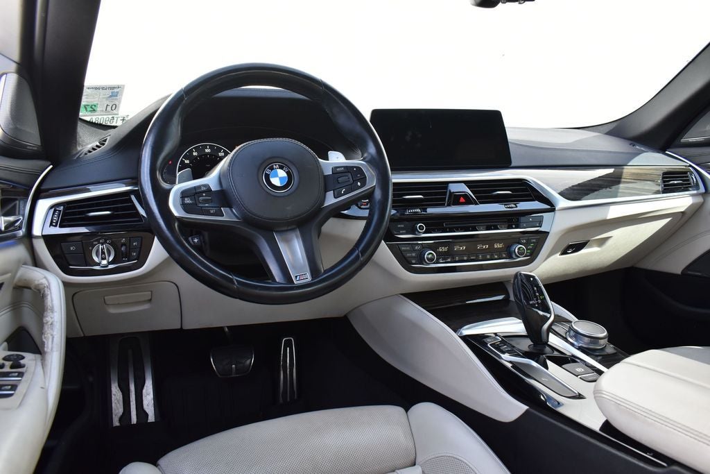 2017 BMW 5 Series 540i