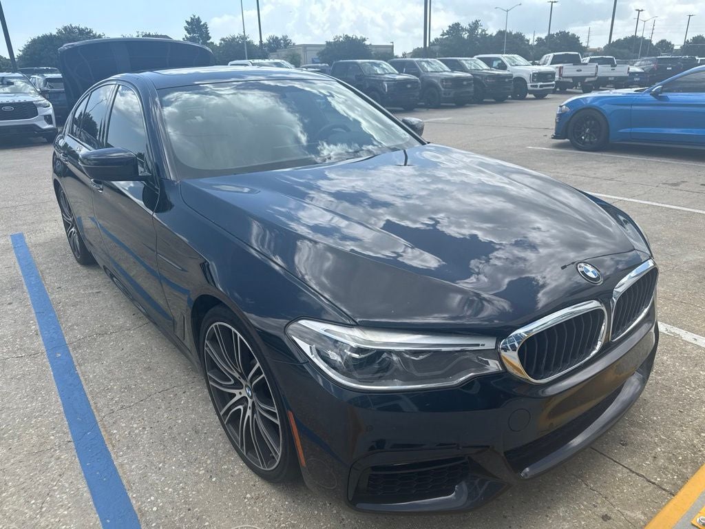 2017 BMW 5 Series 540i
