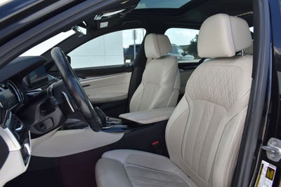 2017 BMW 5 Series 540i