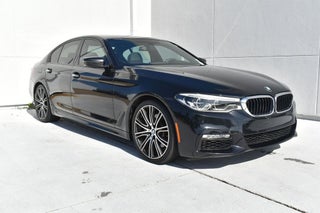 2017 BMW 5 Series 540i