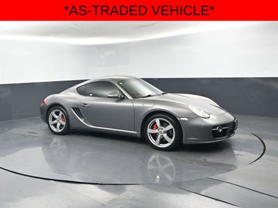 2008 Porsche Cayman S
