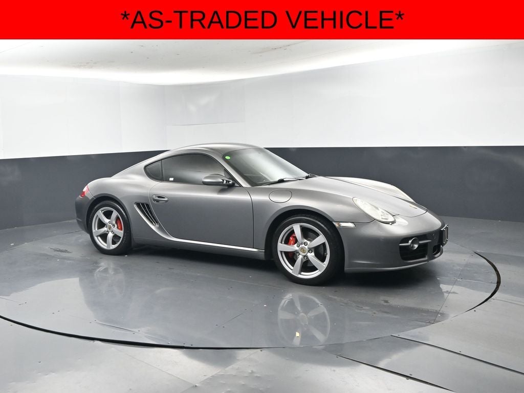 2008 Porsche Cayman S