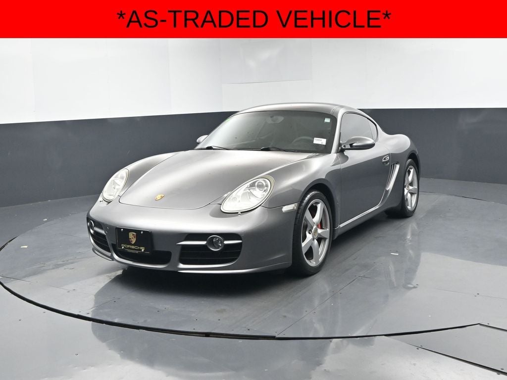 2008 Porsche Cayman S