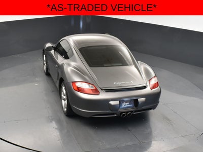 2008 Porsche Cayman S