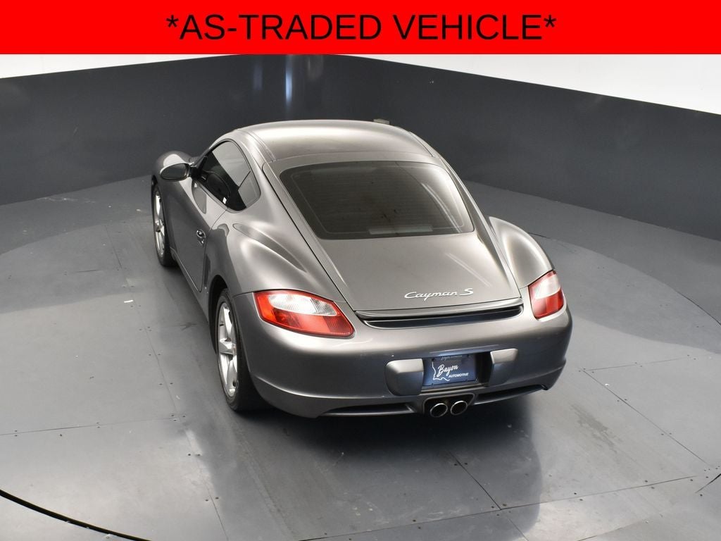 2008 Porsche Cayman S