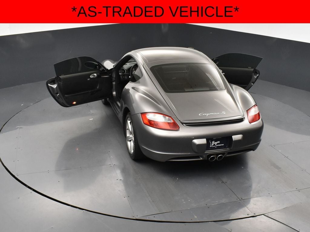2008 Porsche Cayman S