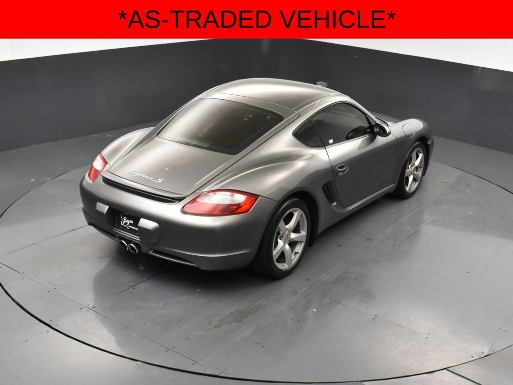 2008 Porsche Cayman S