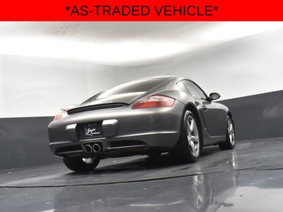 2008 Porsche Cayman S