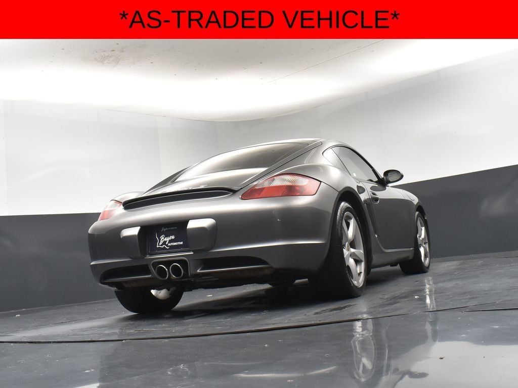 2008 Porsche Cayman S