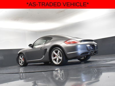 2008 Porsche Cayman S