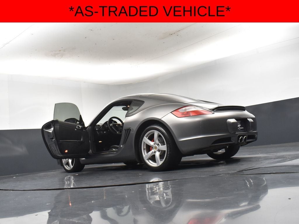 2008 Porsche Cayman S