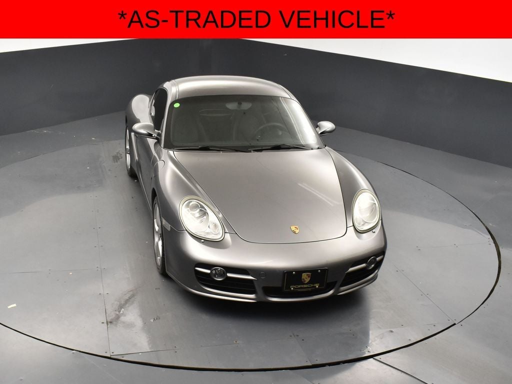 2008 Porsche Cayman S