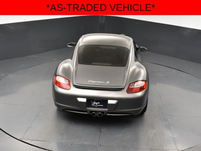 2008 Porsche Cayman S