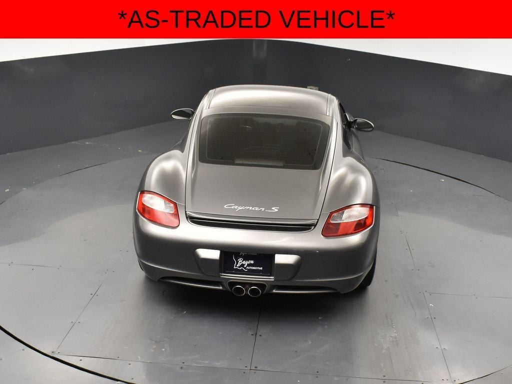 2008 Porsche Cayman S