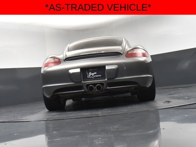 2008 Porsche Cayman S
