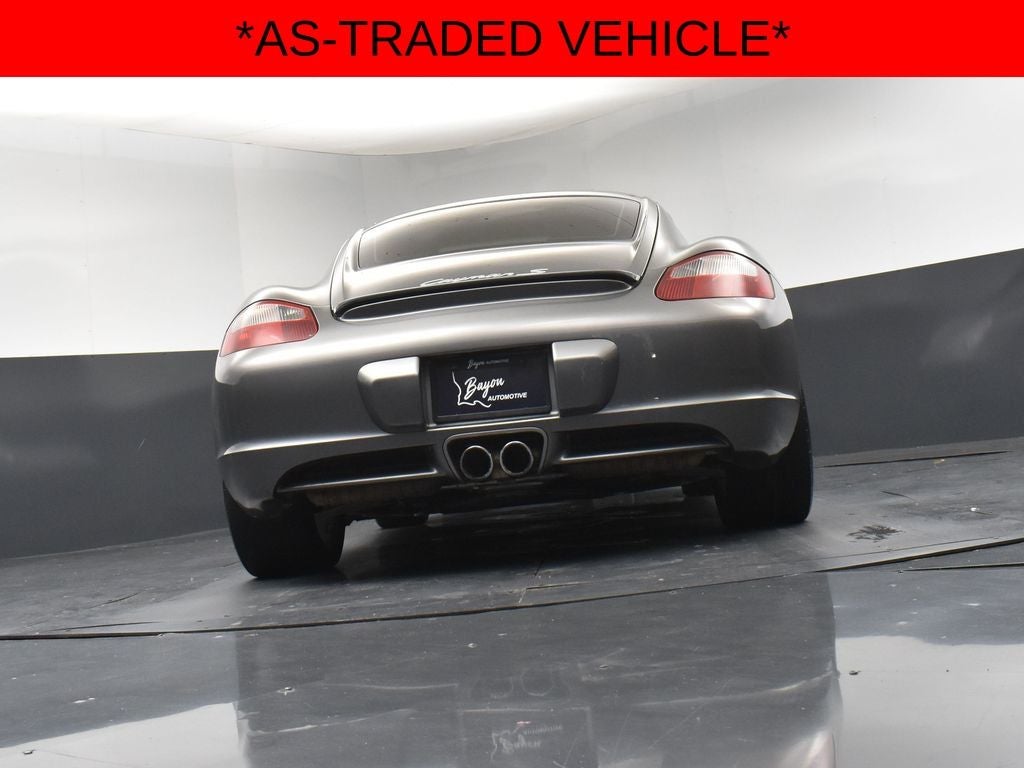 2008 Porsche Cayman S