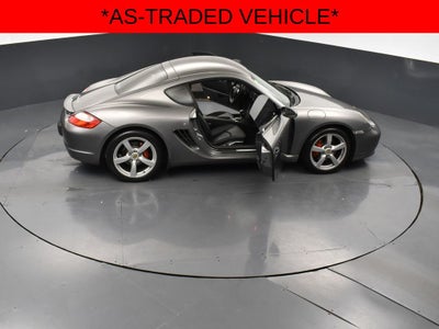 2008 Porsche Cayman S
