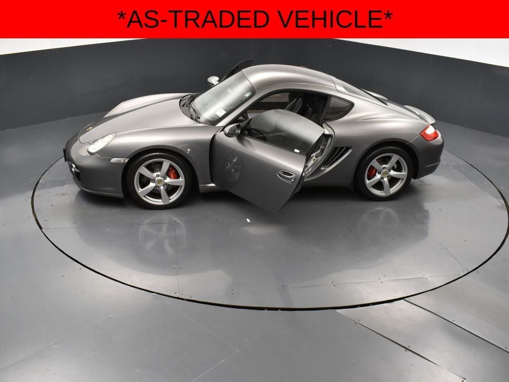 2008 Porsche Cayman S