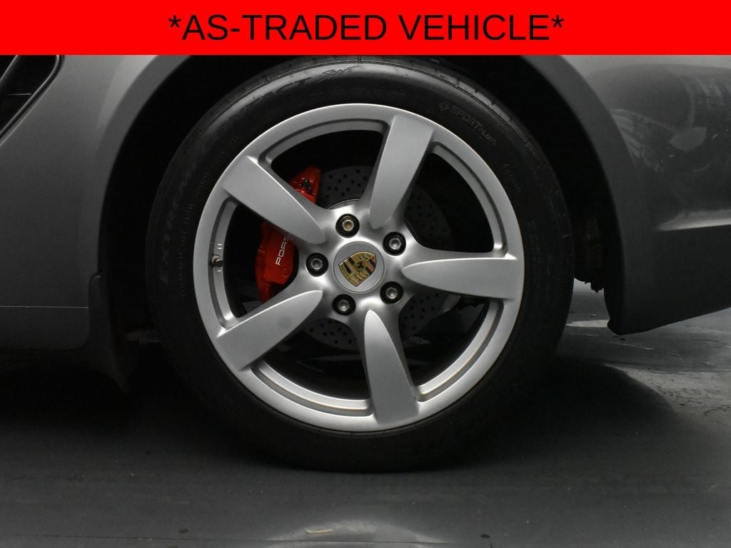 2008 Porsche Cayman S