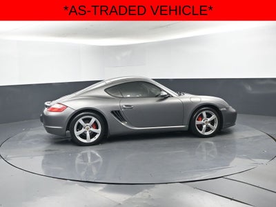 2008 Porsche Cayman S