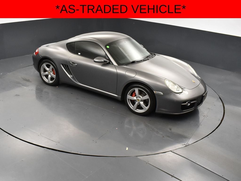 2008 Porsche Cayman S