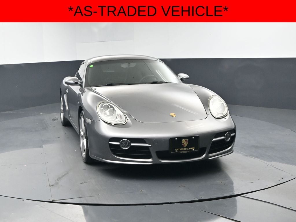 2008 Porsche Cayman S